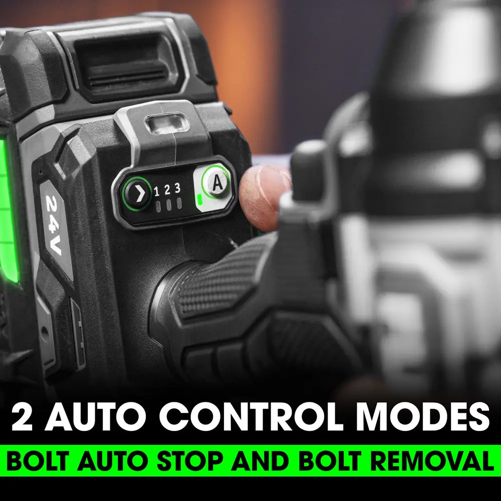 Flex Tools 1/2" Mid-Torque Impact Wrench (Tool Only) FX1451-Z