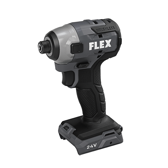 Flex Tools Drill Driver, Impact Driver, Reciprocating Saw and Work Light Combo Kit FXM401-2A