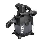 Flex Tools 1.6 Gallon Wet/Dry Vacuum FX5221-Z