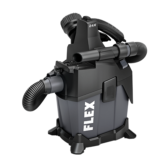Flex Tools 1.6 Gallon Wet/Dry Vacuum FX5221-Z