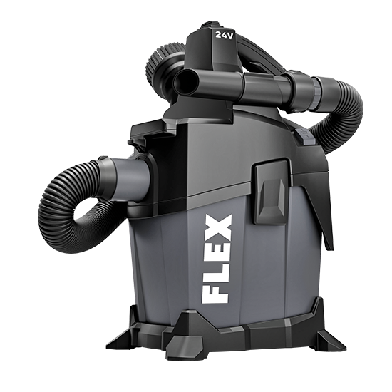 Flex Tools 1.6 Gallon Wet/Dry Vacuum FX5221-Z