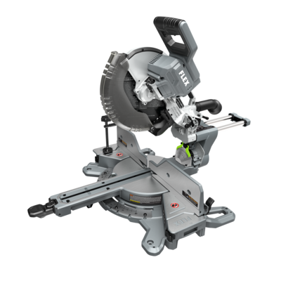 Flex Tools 12" Dual Bevel Sliding Miter Saw Stacked Lithium Kit FX7141A-1J
