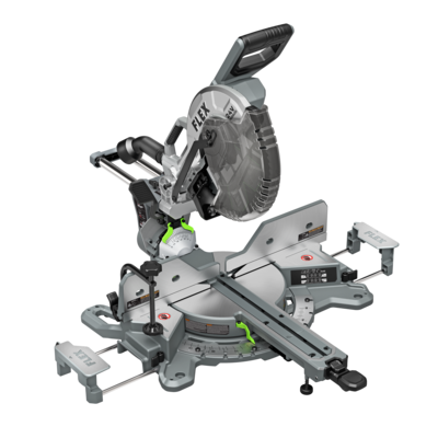 Flex Tools 12" Dual Bevel Sliding Miter Saw (Tool Only) FX7141A-Z