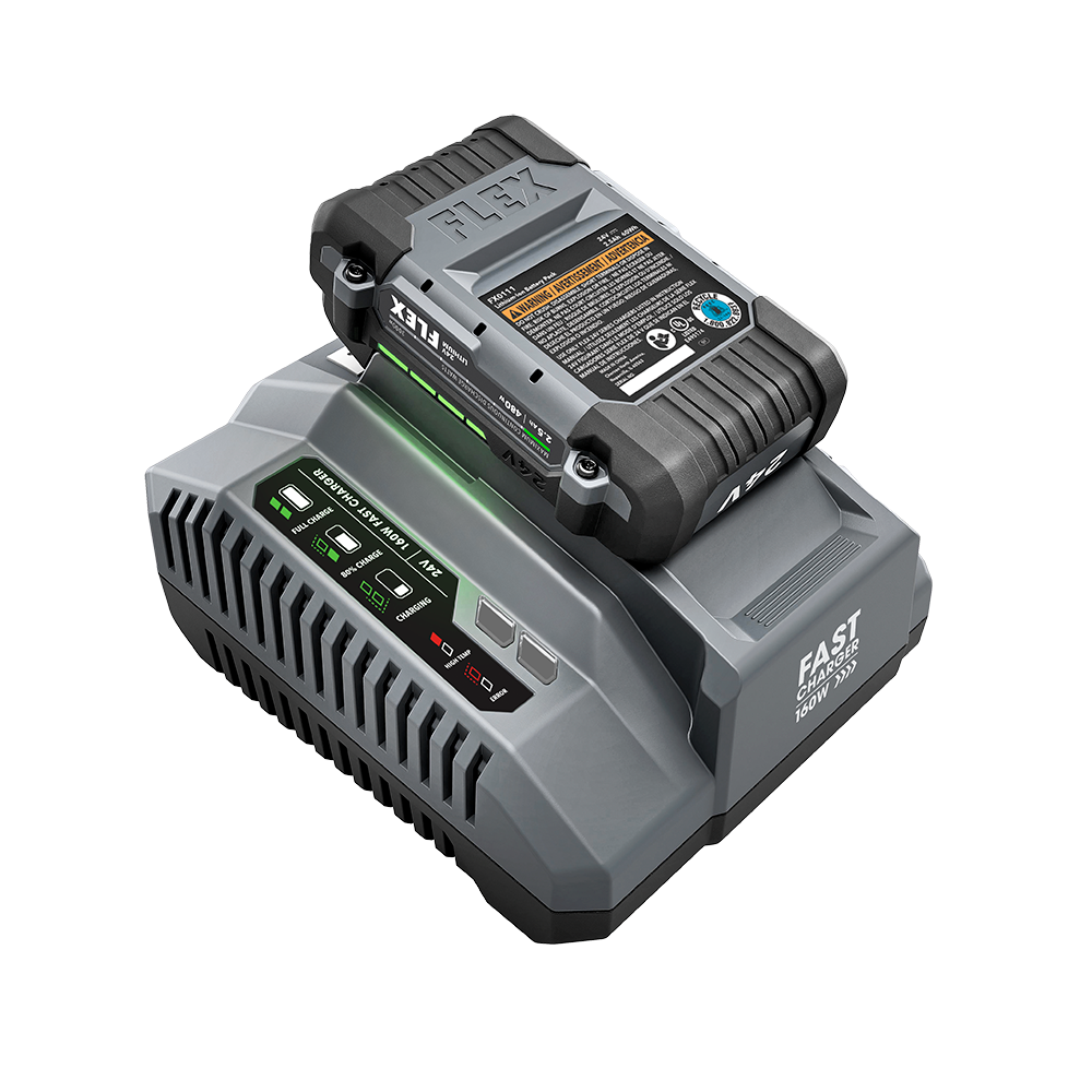 Flex Tools 24V 160W Fast Charger FX0411-Z
