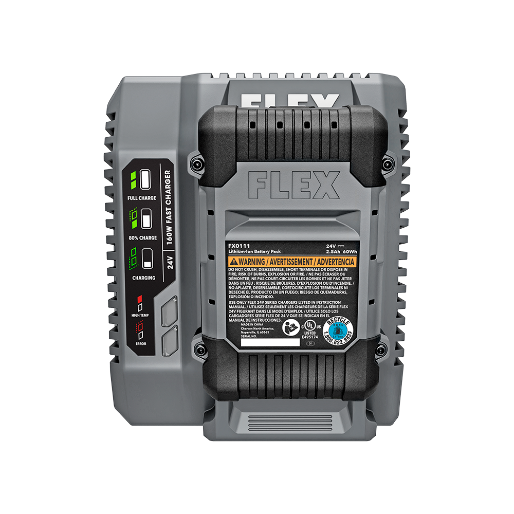 Flex Tools 24V 160W Fast Charger FX0411-Z