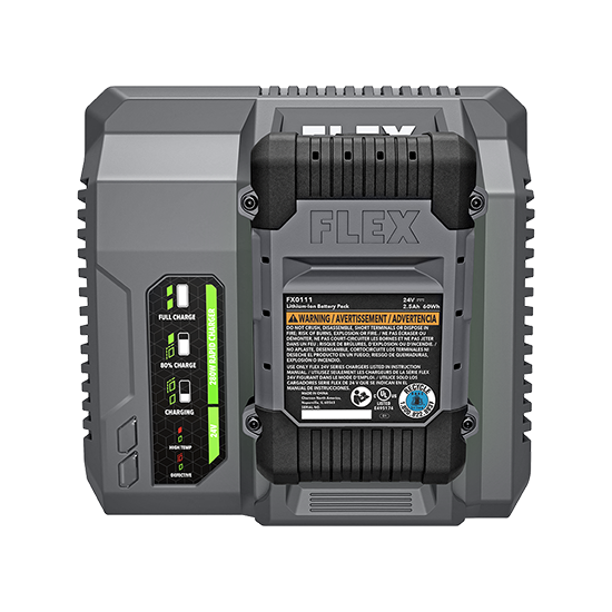 Flex Tools 24V 280W Rapid Charger FX0421-Z