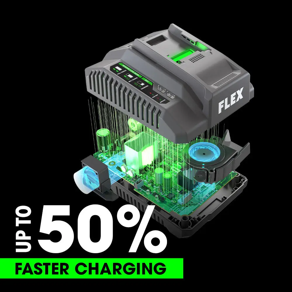 Flex Tools 24V 280W Rapid Charger FX0421-Z