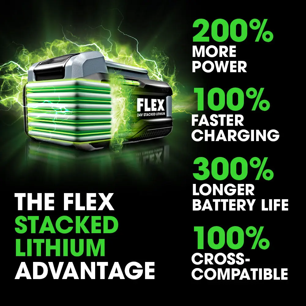 Flex Tools 24V 3.5Ah Stacked Lithium Battery FX0321-1