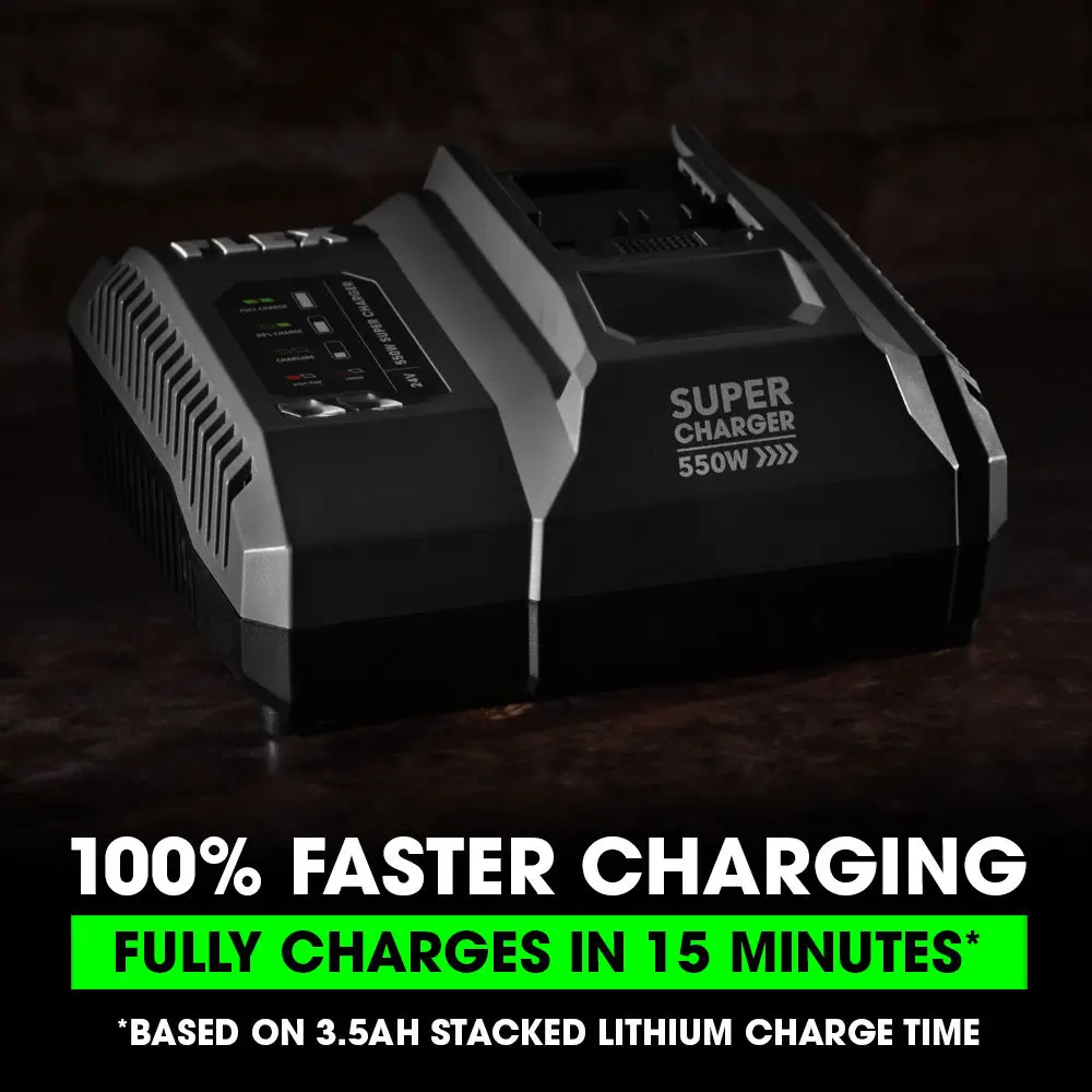 Flex Tools 24V 550W Super Charger FX0431-Z