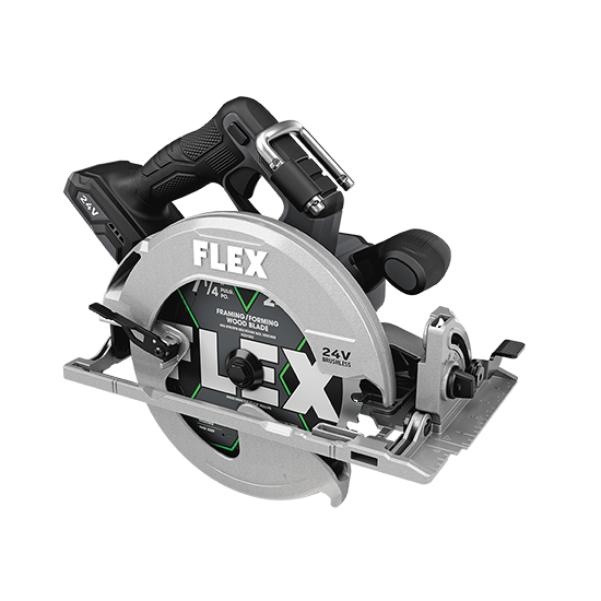 Flex Tools Circular Saw, Reciprocating Saw, Angle Grinder and Drill Driver Combo Kit FXM402-2B