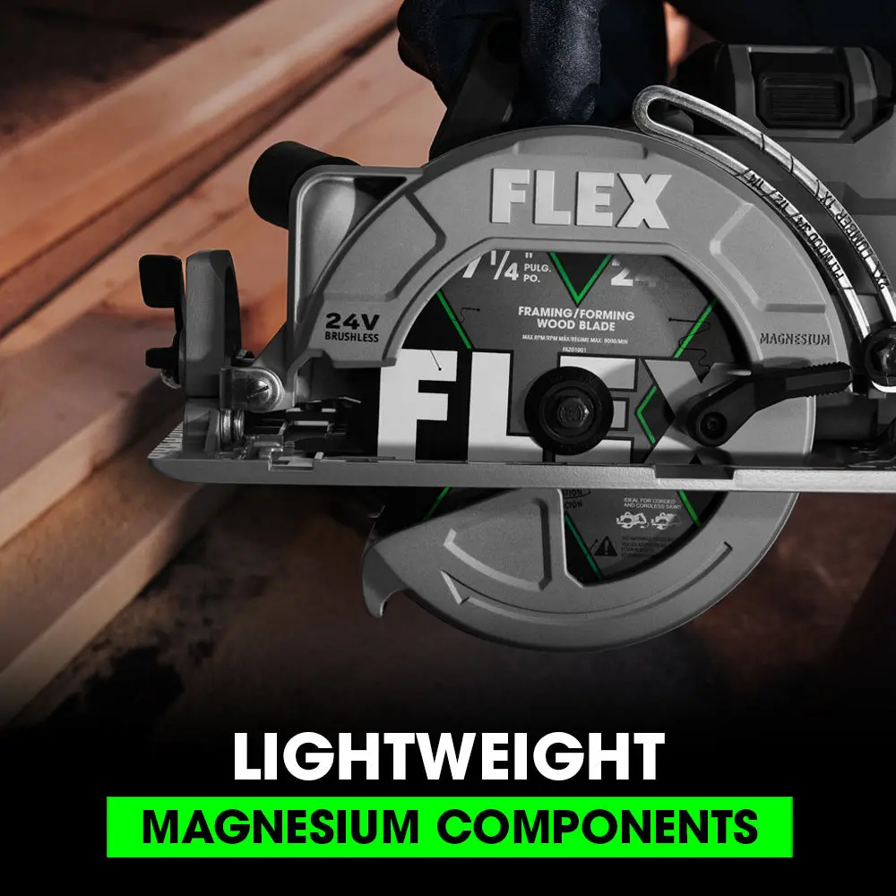 Flex Tools 7-1/4" Rear Handle Circular Saw (Tool Only) FX2141R-Z