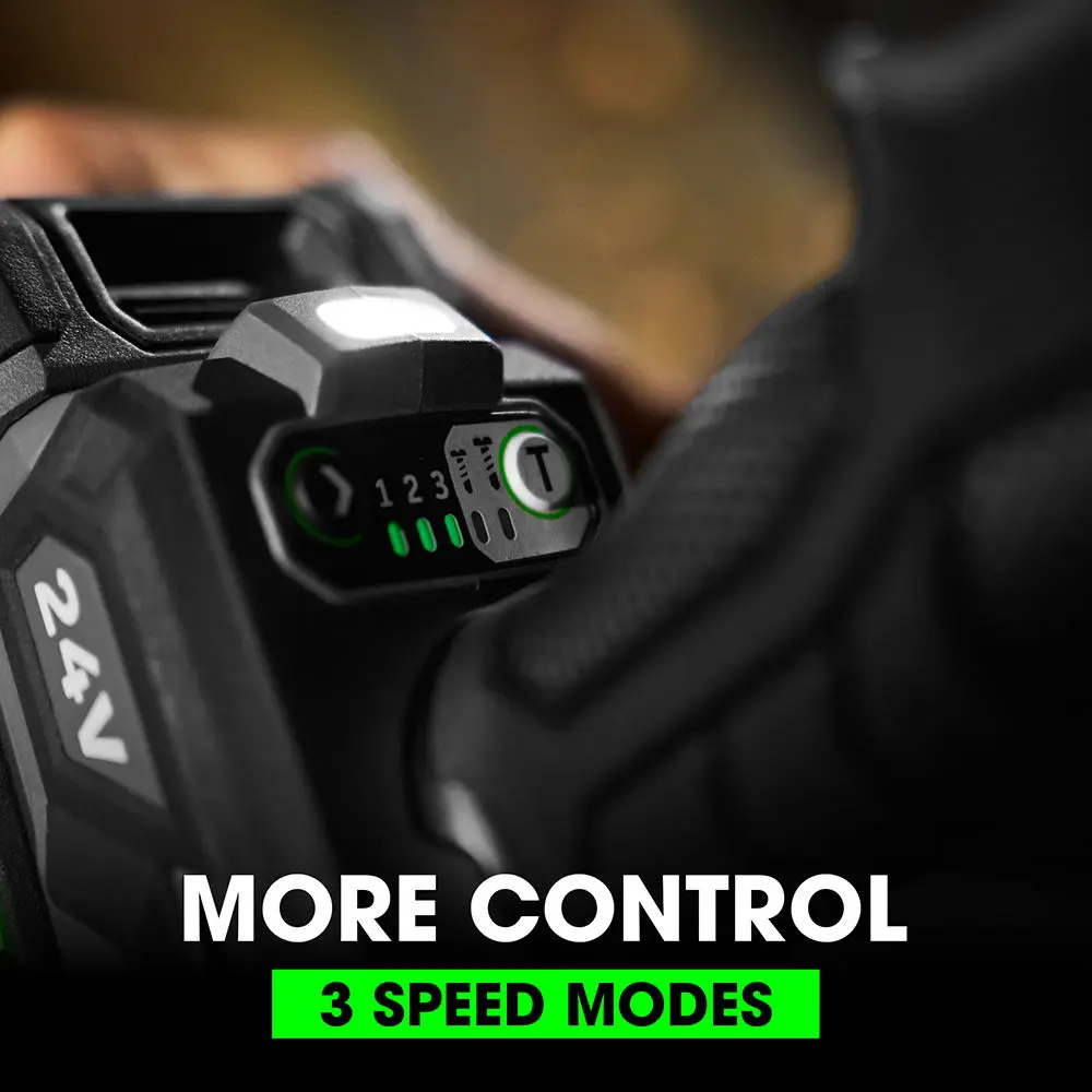 More Control