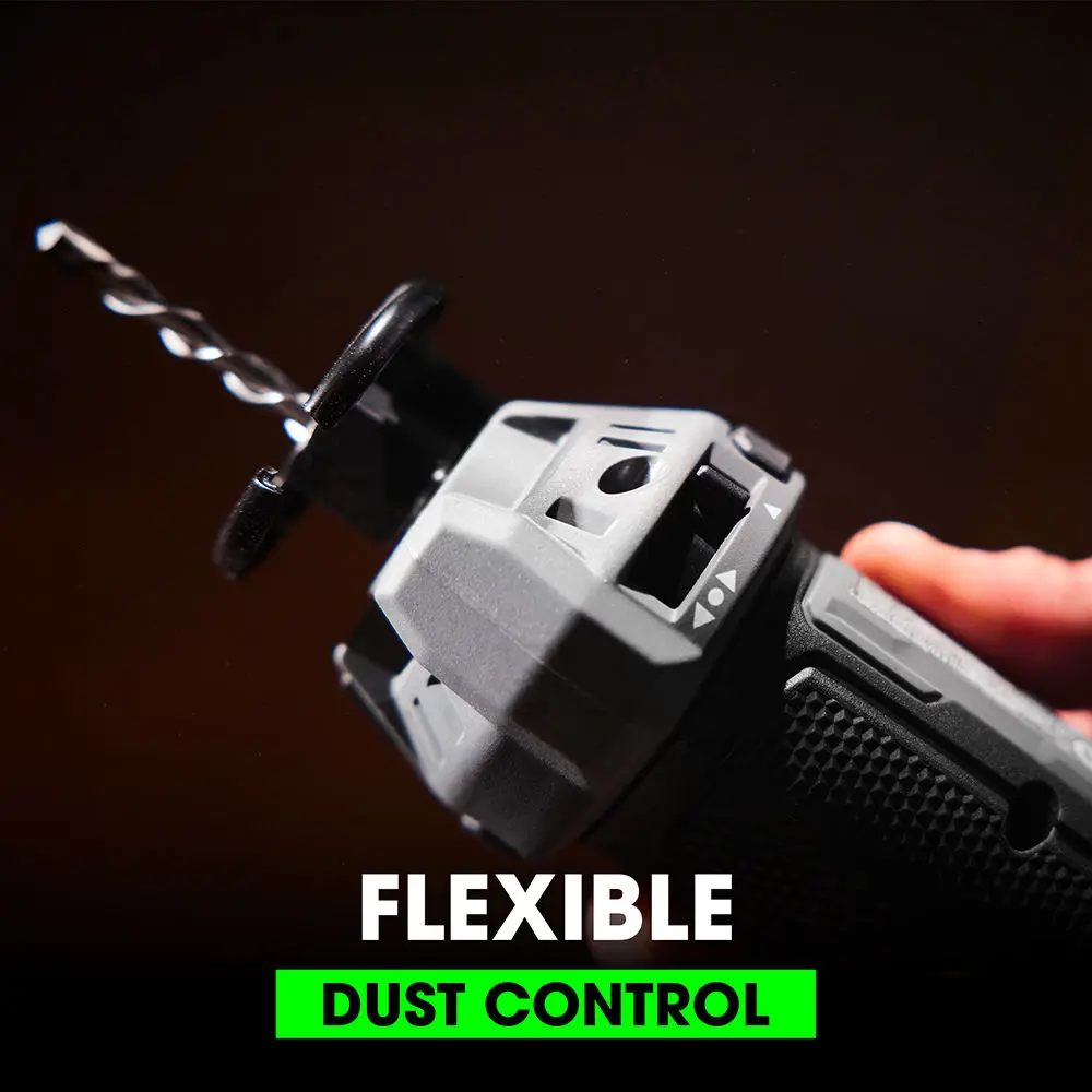 Flex Tools Drywall Cut Out Tool and Screw Gun Combo Kit FXM203-2AA