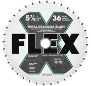 Flex Tools 5-7/8" 36T Carbide Metal Cutting Saw Blade FA201009