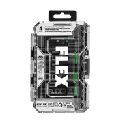 Flex Tools 4 Pc. Thin Wall Deep Well Socket Set FAM10402-4