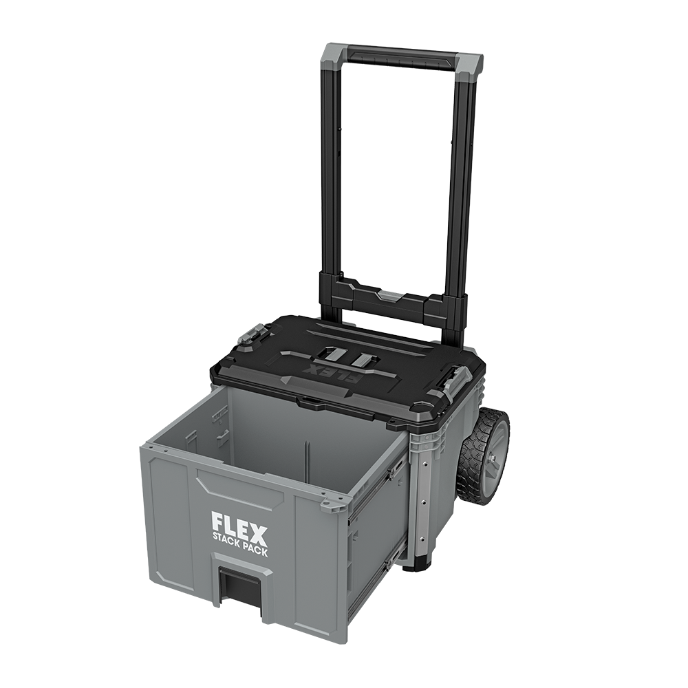 Flex Tools STACK PACK Rolling 1-Drawer Tool Box FS1108