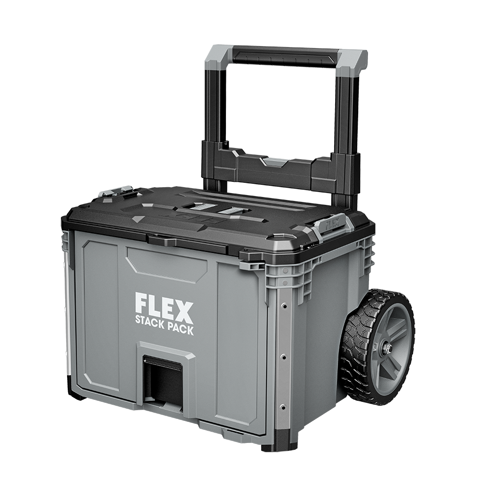 Flex Tools STACK PACK Rolling 1-Drawer Tool Box FS1108
