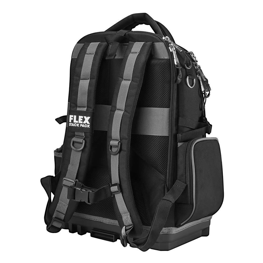 Flex Tools STACK PACK 16" Jobsite Backpack FS1204