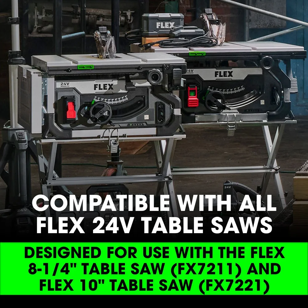 Flex Tools Table Saw Folding Stand FT721