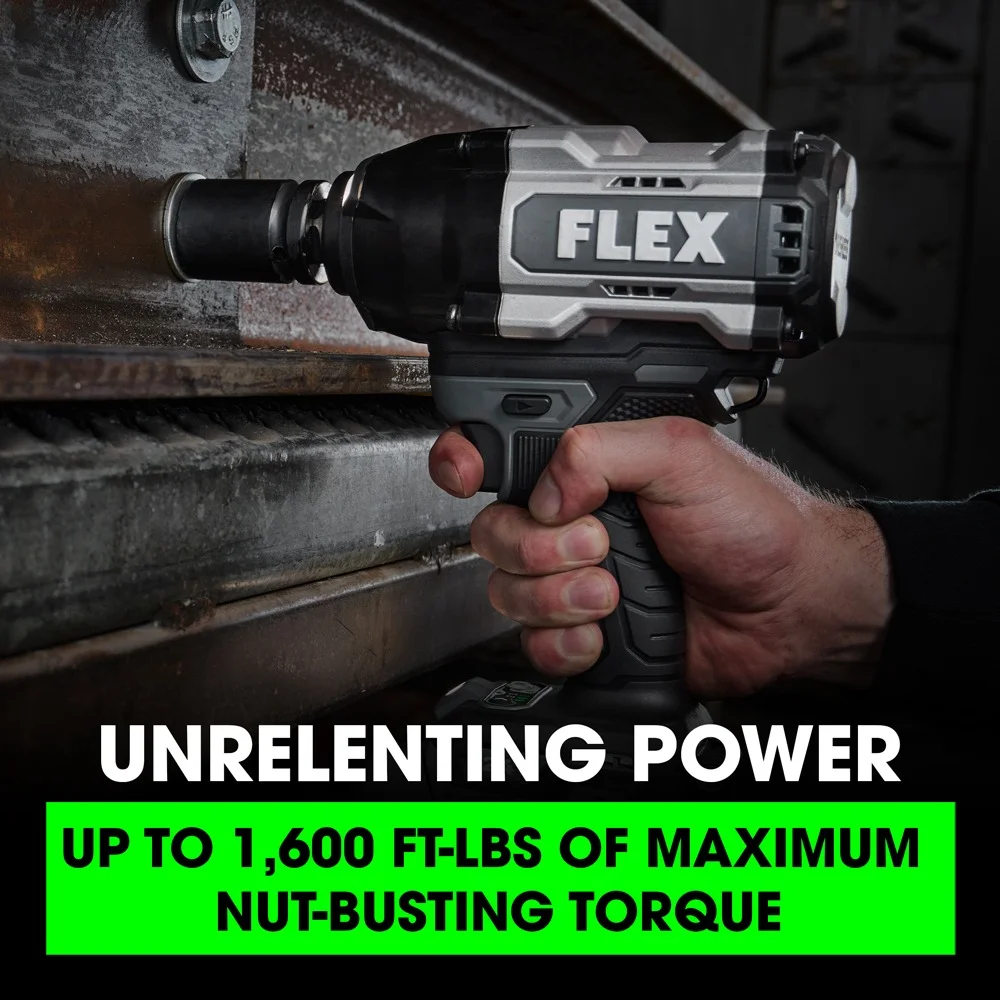 Flex Tools 3/4" High Torque Impact Wrench (Tool Only) FX1472B-Z