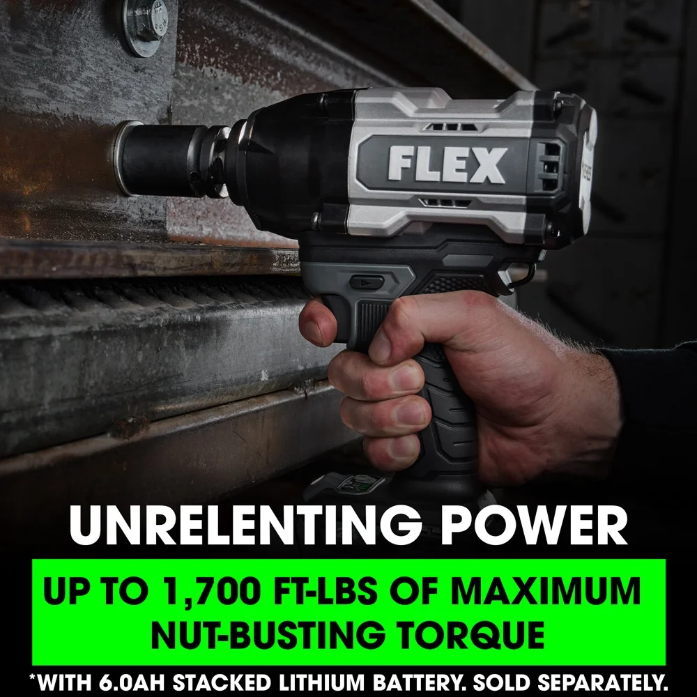 Flex Tools 3/4" High Torque Impact Wrench (Tool Only) FX1472B-Z