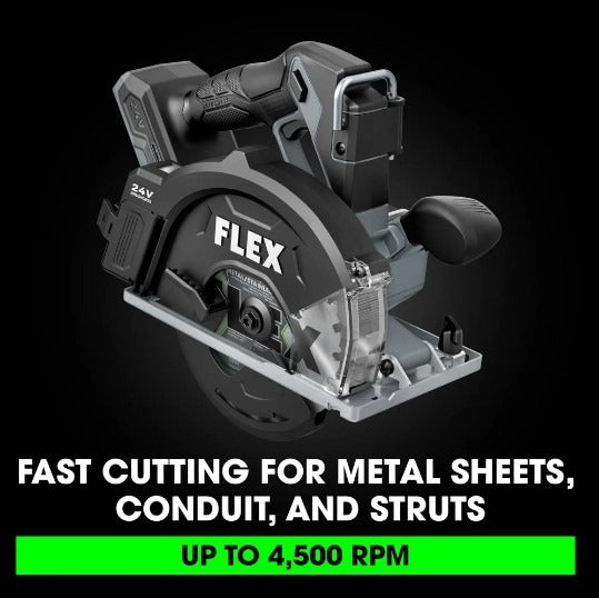 Flex Tools 5-7/8" Metal Cutting Circular Saw (Bare Tool) FX2461-Z