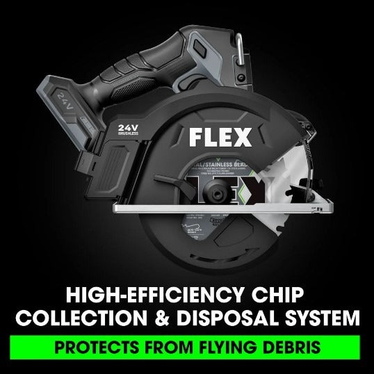 Flex Tools 5-7/8" Metal Cutting Circular Saw (Bare Tool) FX2461-Z