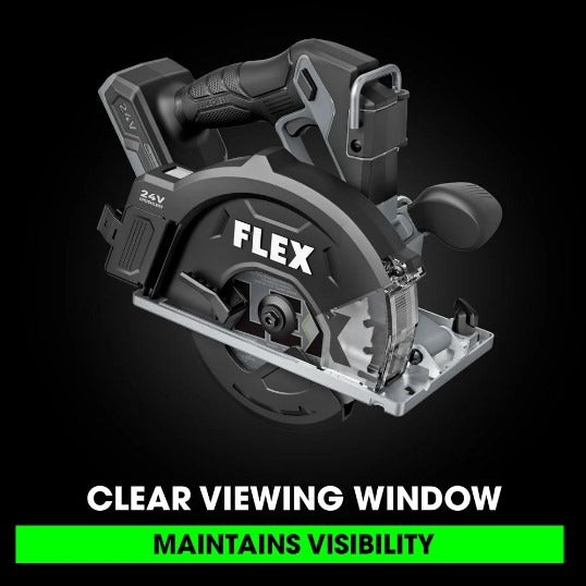 Flex Tools 5-7/8" Metal Cutting Circular Saw (Bare Tool) FX2461-Z