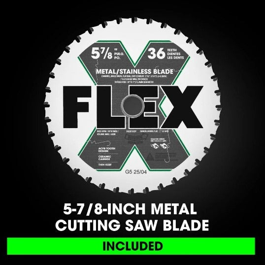 Flex Tools 5-7/8" Metal Cutting Circular Saw (Bare Tool) FX2461-Z