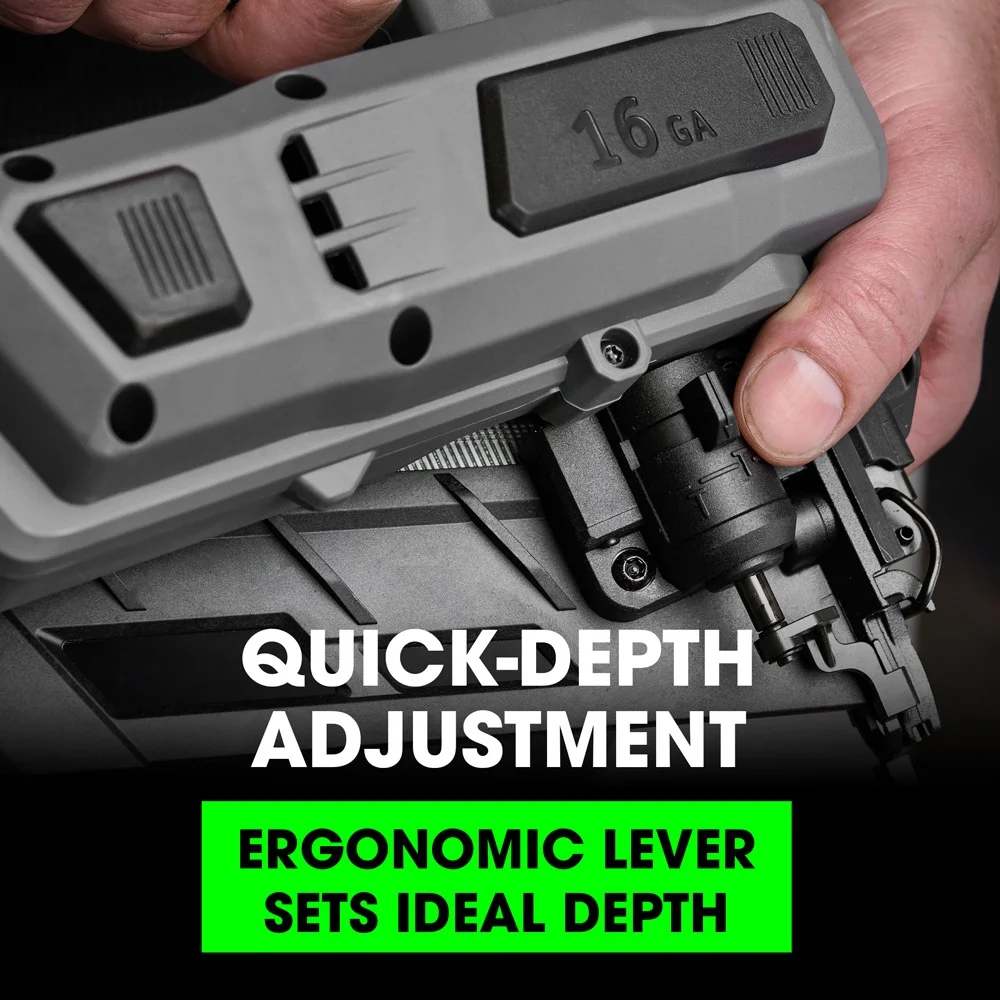 Flex Tools 16Ga Angled Finish Nailer (Tool Only) FX4321A-Z