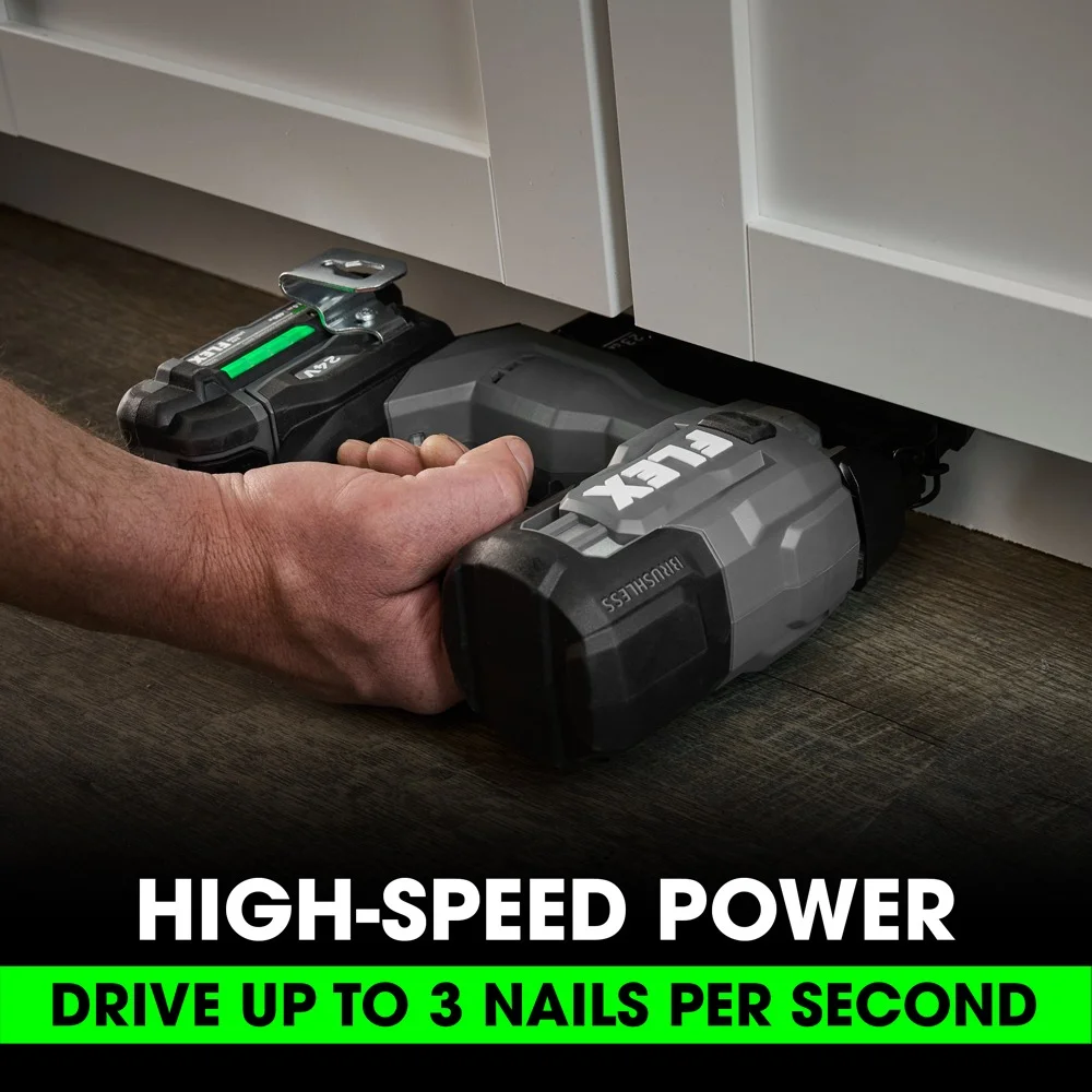 Flex Tools 23Ga Pin Nailer Kit FX4341-1A