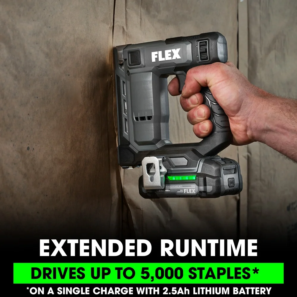Flex Tools 3/8" Stapler Kit FX4521-1A