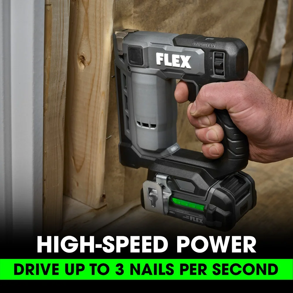 Flex Tools 3/8" Stapler (Tool Only) FX4521-Z