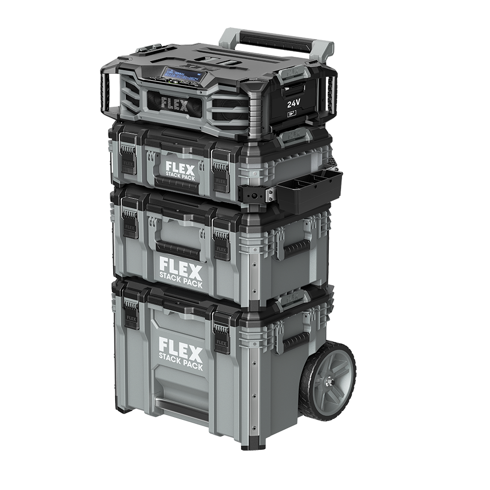 Flex Tools STACK PACK Radio (Tool Only) FX5361-Z