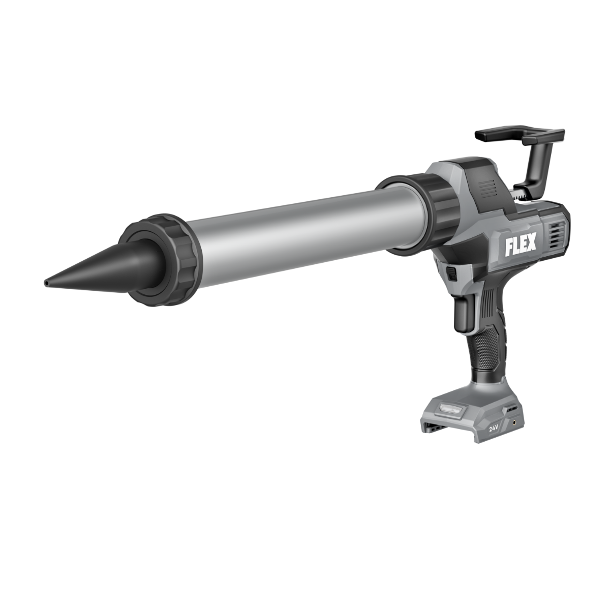 Flex Tools 20oz Caulk & Adhesive Gun (Bare Tool) FX6221-Z