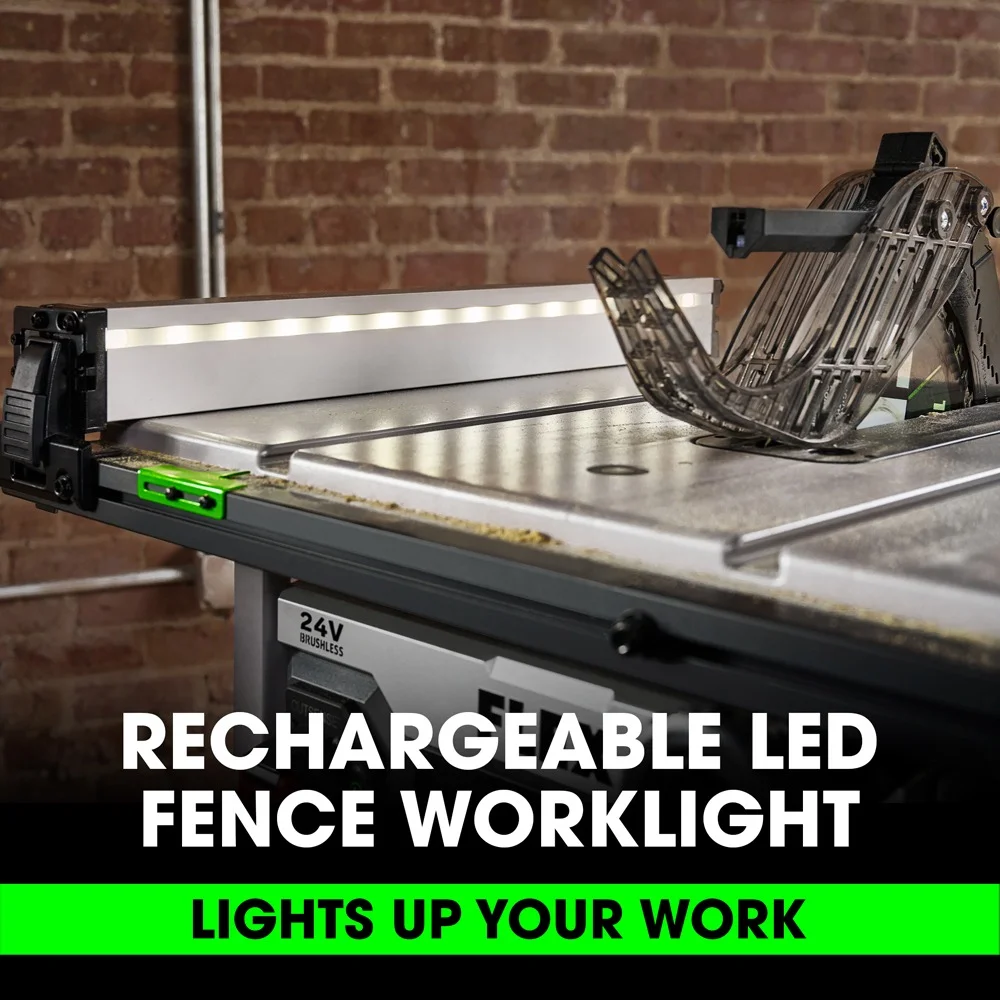 Flex Tools 10" Table Saw (Tool Only) FX7221-Z