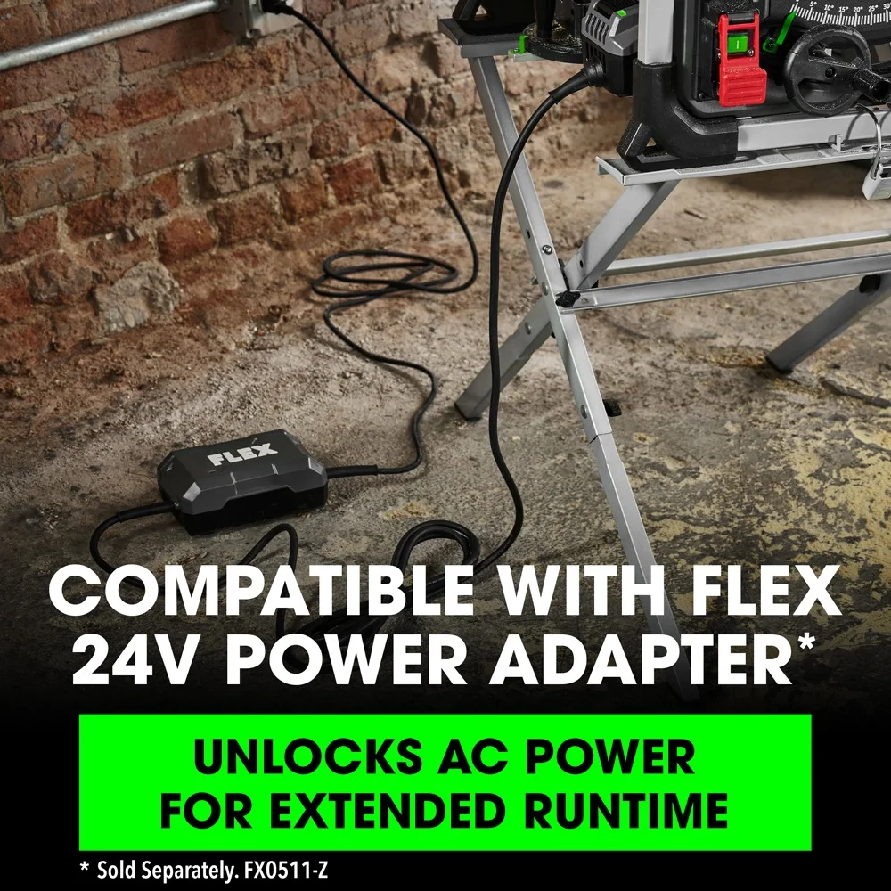 Flex Tools 10" Table Saw (Tool Only) FX7221-Z