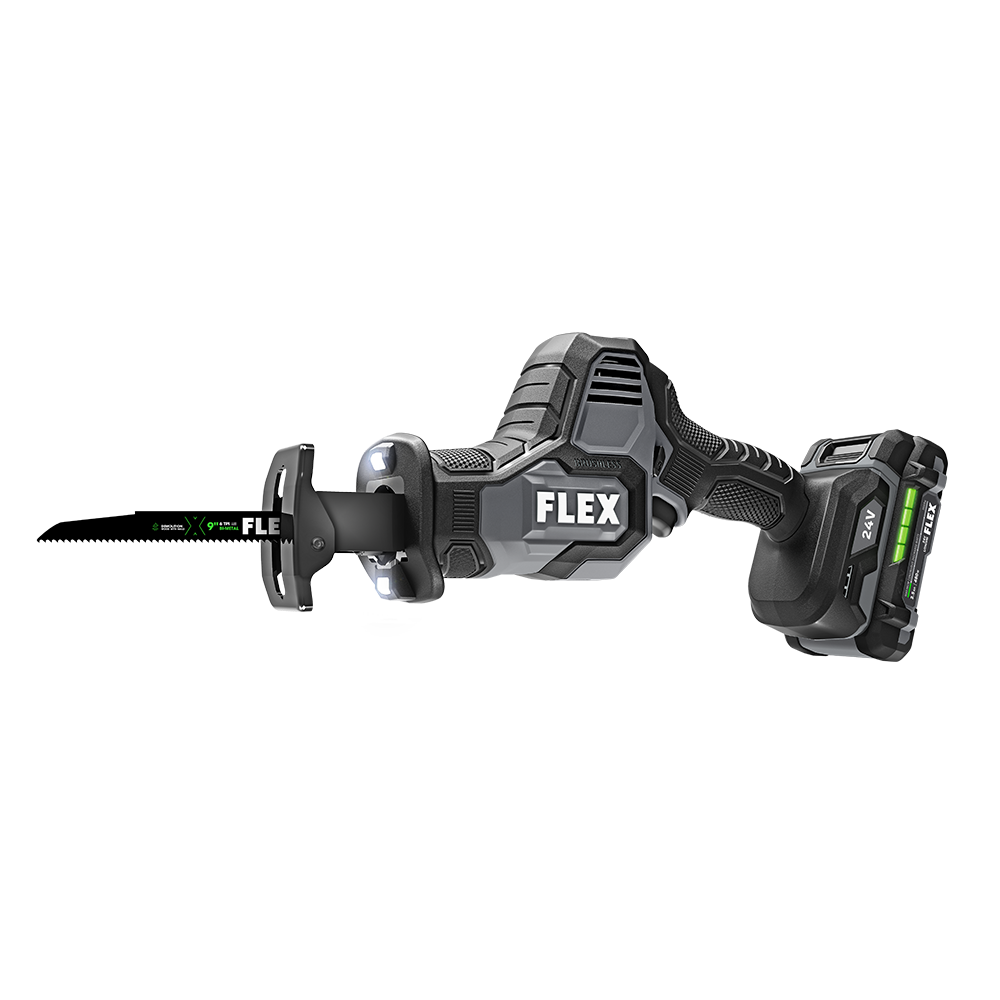 Flex Tools One-Handed Reciprocating Saw Kit FX2241-1A