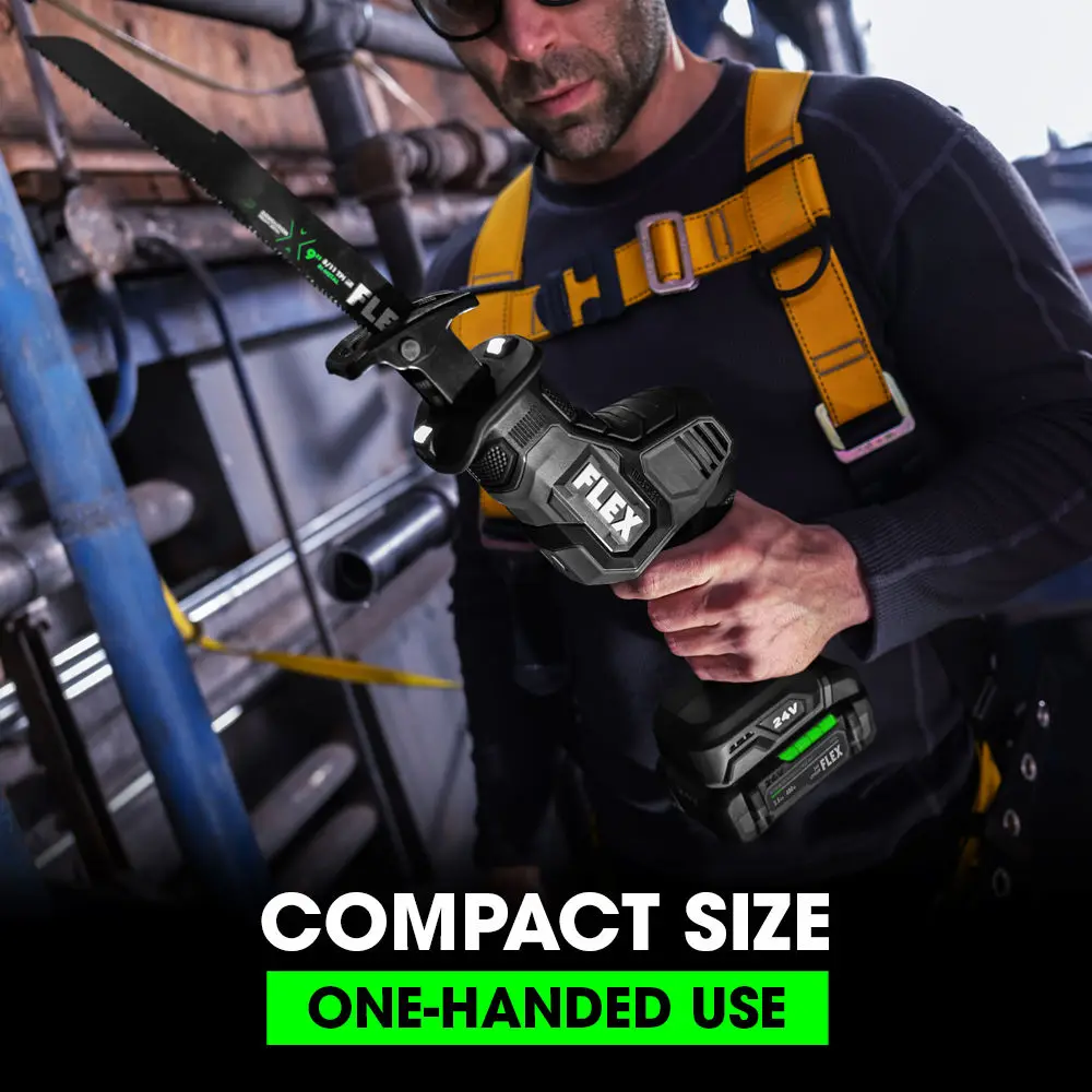 Flex Tools One-Handed Reciprocating Saw Kit FX2241-1A