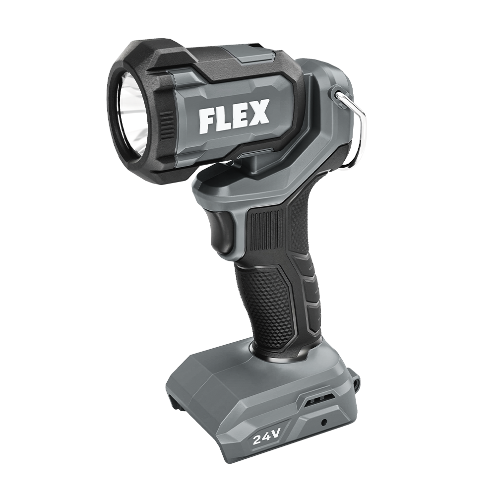 Flex Tools Drill Driver, Impact Driver, Reciprocating Saw and Work Light Combo Kit FXM401-2A