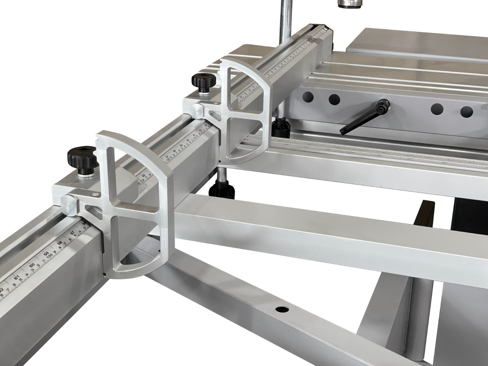 Maksiwa PLATINUM Sliding Panel Saw, 3 Phase, 7.5HP, 220V BMP.3200.IR PLATINUM