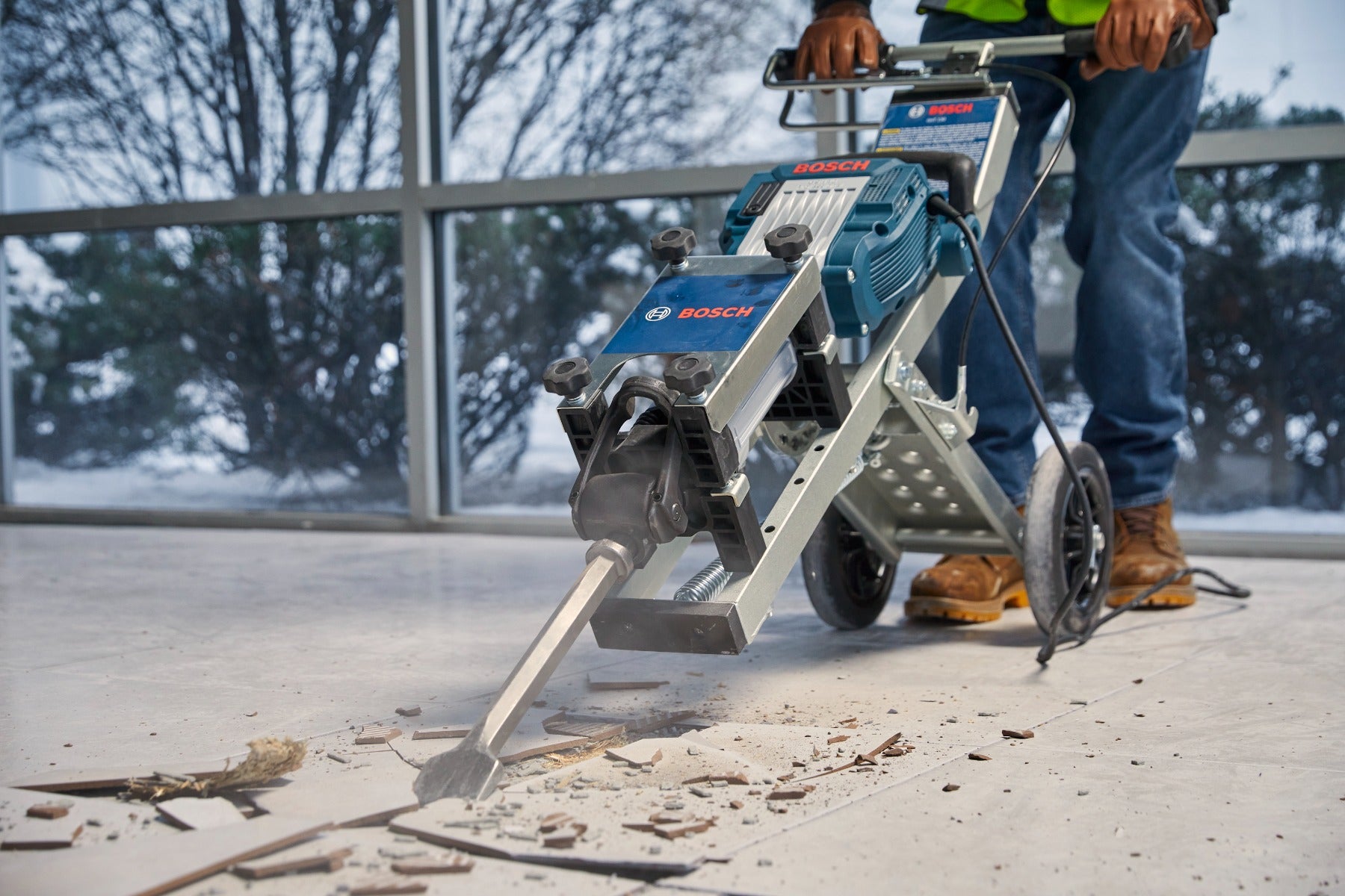 Bosch Floor Removal Cart, 11335K GHT130