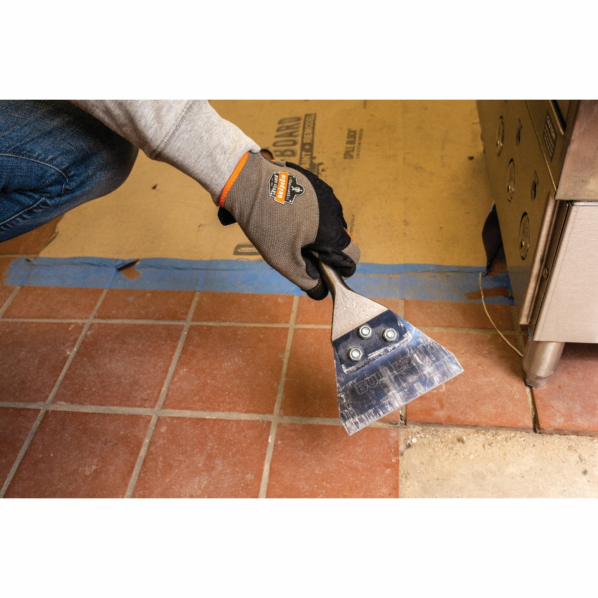 Bosch 5 x 11 in. SDS-plus Bulldog Floor Scraper