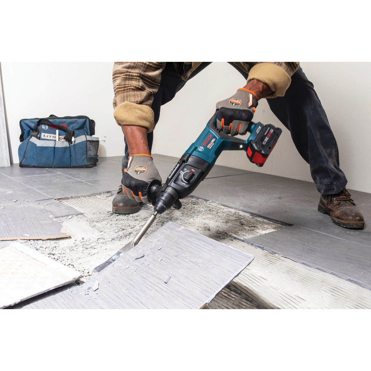 Bosch 5 x 11" SDSplus Floor Scraper HS1418