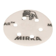 Mirka Microstar 3 in. 1500G 6-Hole Grip Film-Backed Disc, Qty 50 FM-634-1500