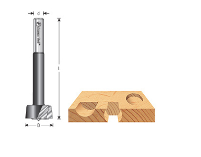 Amana Tool 9/16 in Forstner Bit FO-142