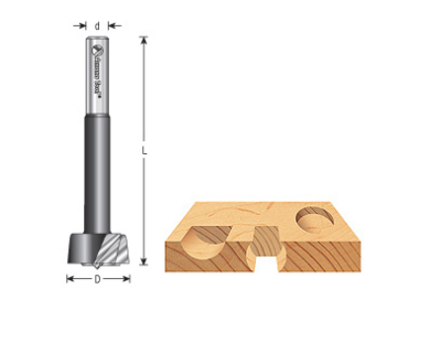 Amana Tool 11/16 in Forstner Bit FO-174