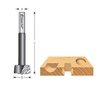 Amana Tool 3/4 in Forstner Bit FO-190