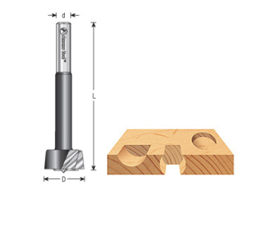 Amana Tool 13/16 in Forstner Bit FO-206