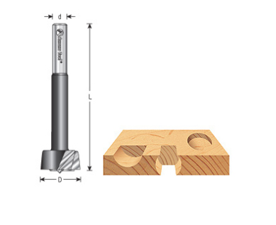 Amana Tool 1-1/16 in Forstner Bit FO-269